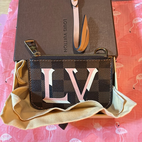Louis Vuitton Card or Coin Pouch Limited Edition Full Inclusion Box & Dustcover - Picture 7 of 7